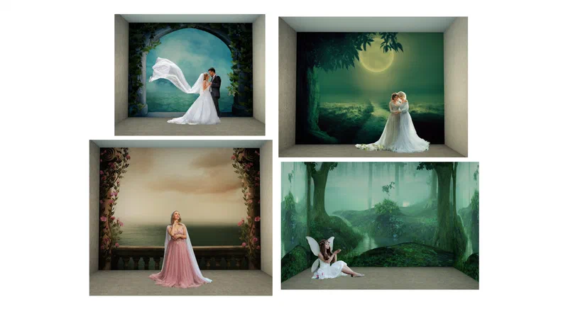 Photospot for bilder etter klipp