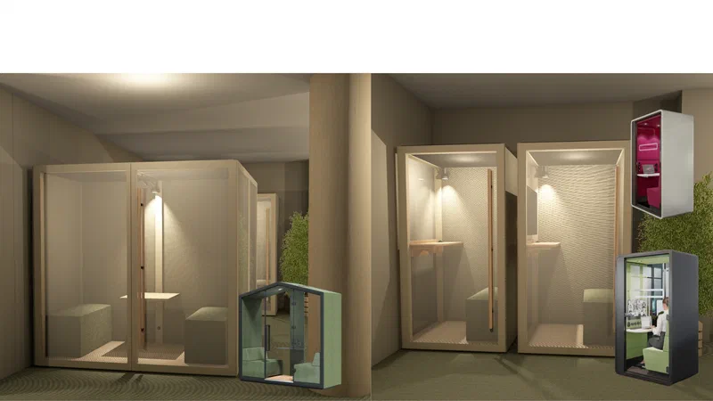 Stillepods for konsentrasjonsarbeid