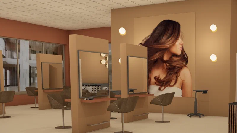 3D visualisering av stylingsone